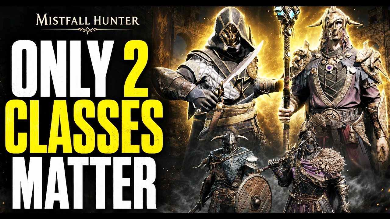 Баланс в Mistfall Hunter полностью сломан!
