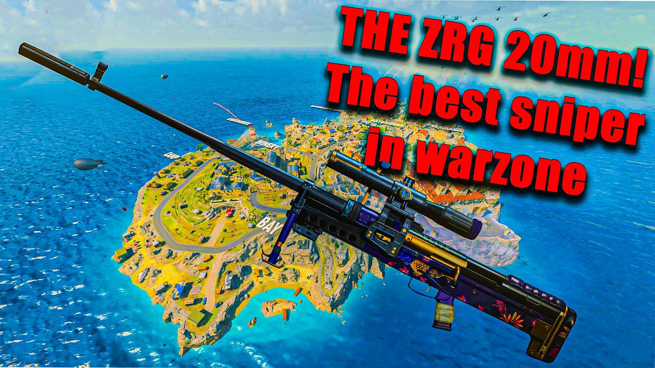 The ZRG 20mm on FORTUNES KEEP! META sniper class!