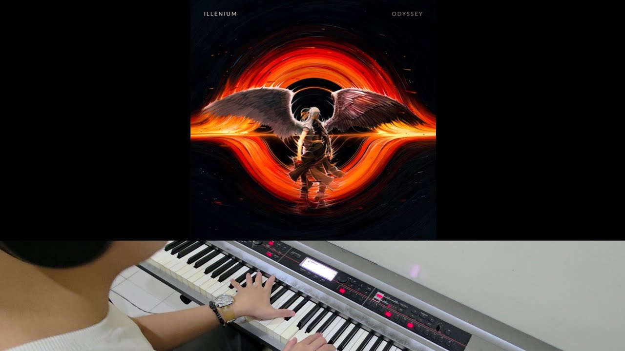 Illenium (with Lauren Alaina) - Love Is A Chemical (Jarel Gomes Piano)