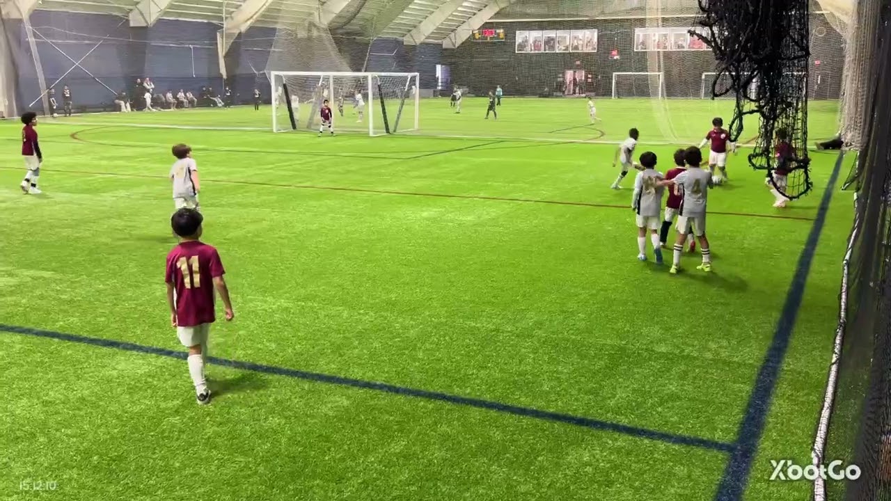 Snowball spectacular- USC Adams 2017 vs Adams red 2017 - Game 3 - 03-01-26