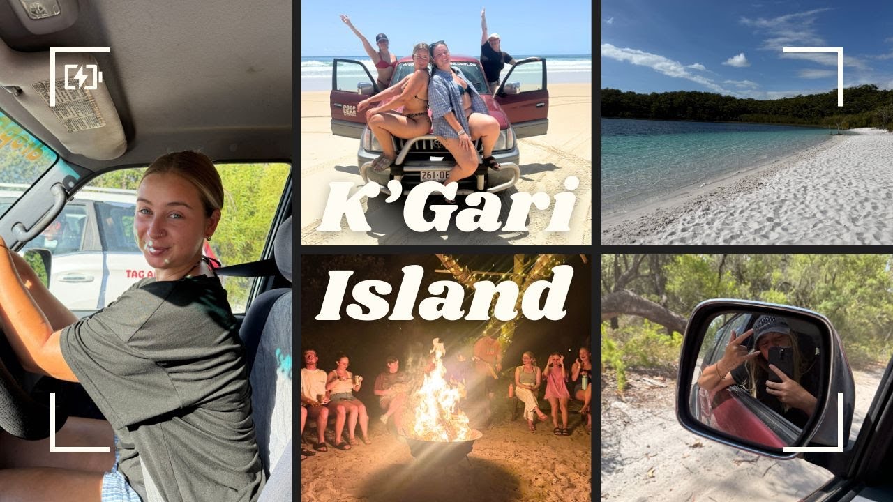CHAR DOWN UNDER | K'Gari Island