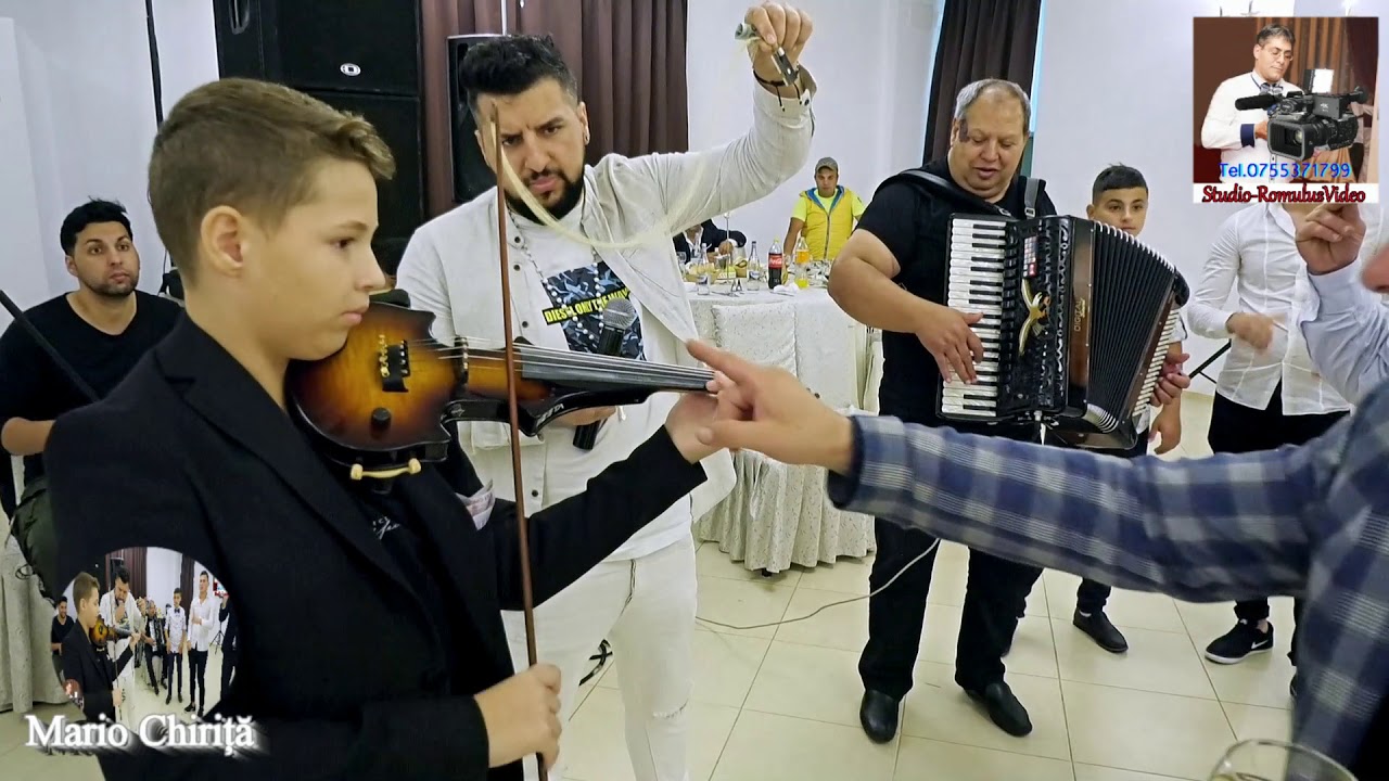Demo, Mario Chiriță , un copil de 11 ani, foarte talentat.