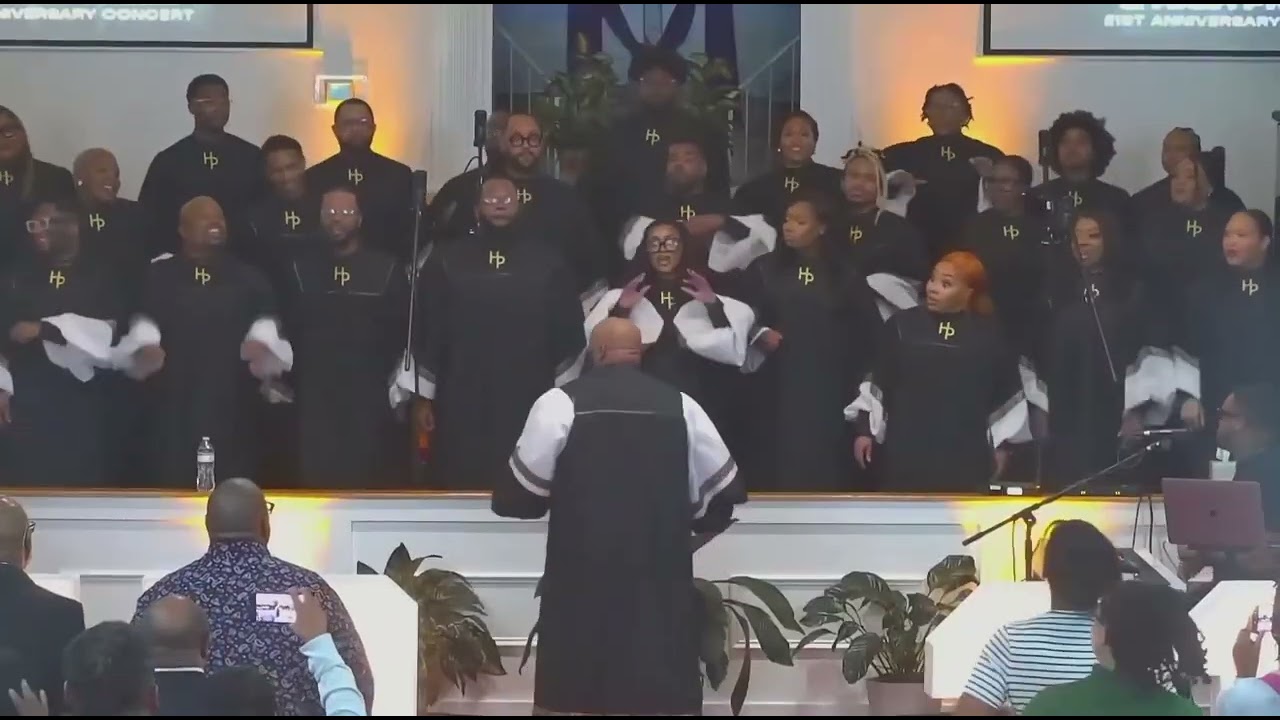 “Never” by Shirley Caesar.. Corey Prather & High Praize 21st Anniversary Concert! 