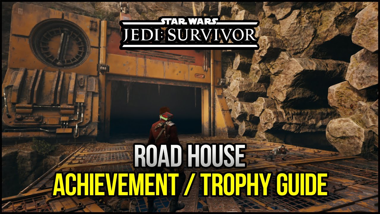 Star Wars Jedi: Survivor | Road House Achievement / Trophy Guide