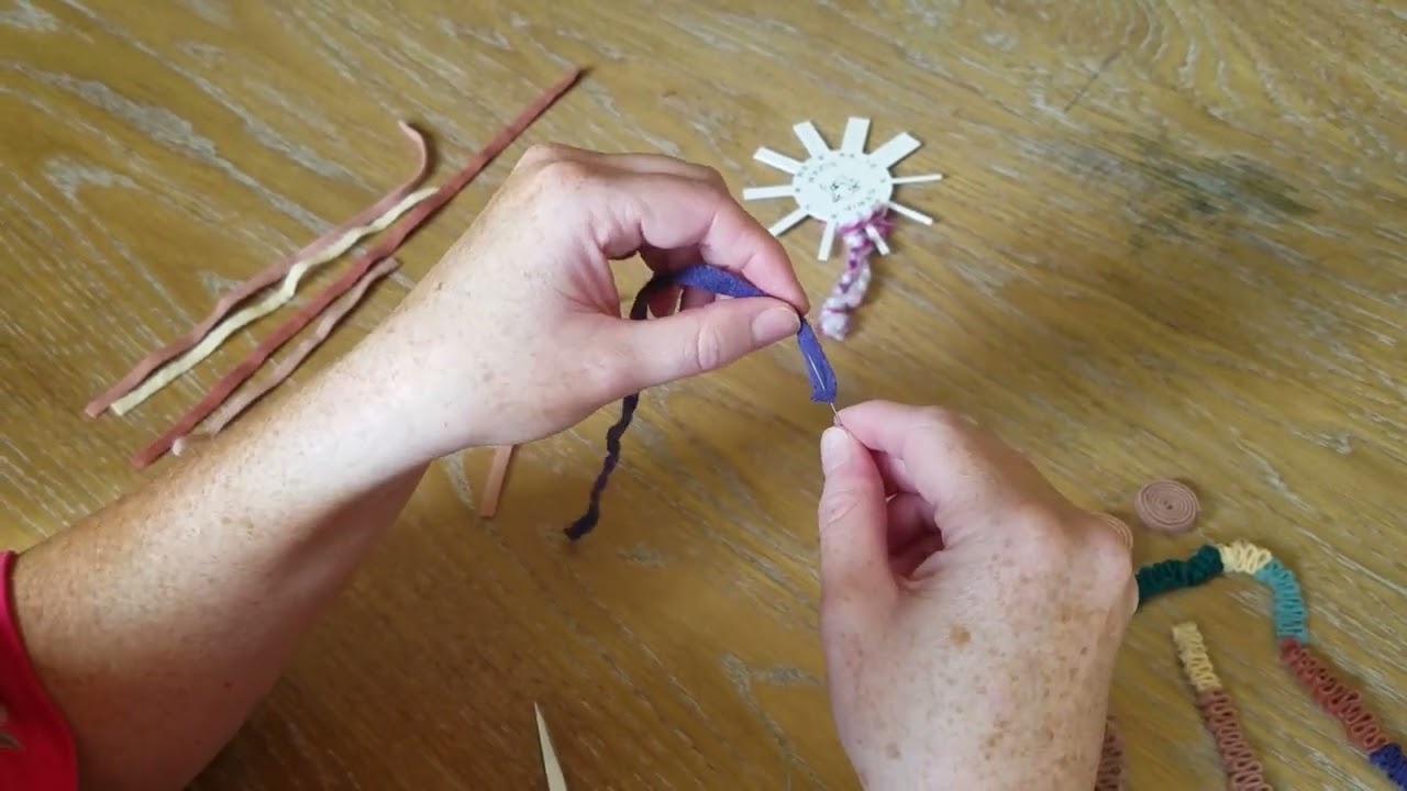 Standing Wool Quilly FB Tutorial