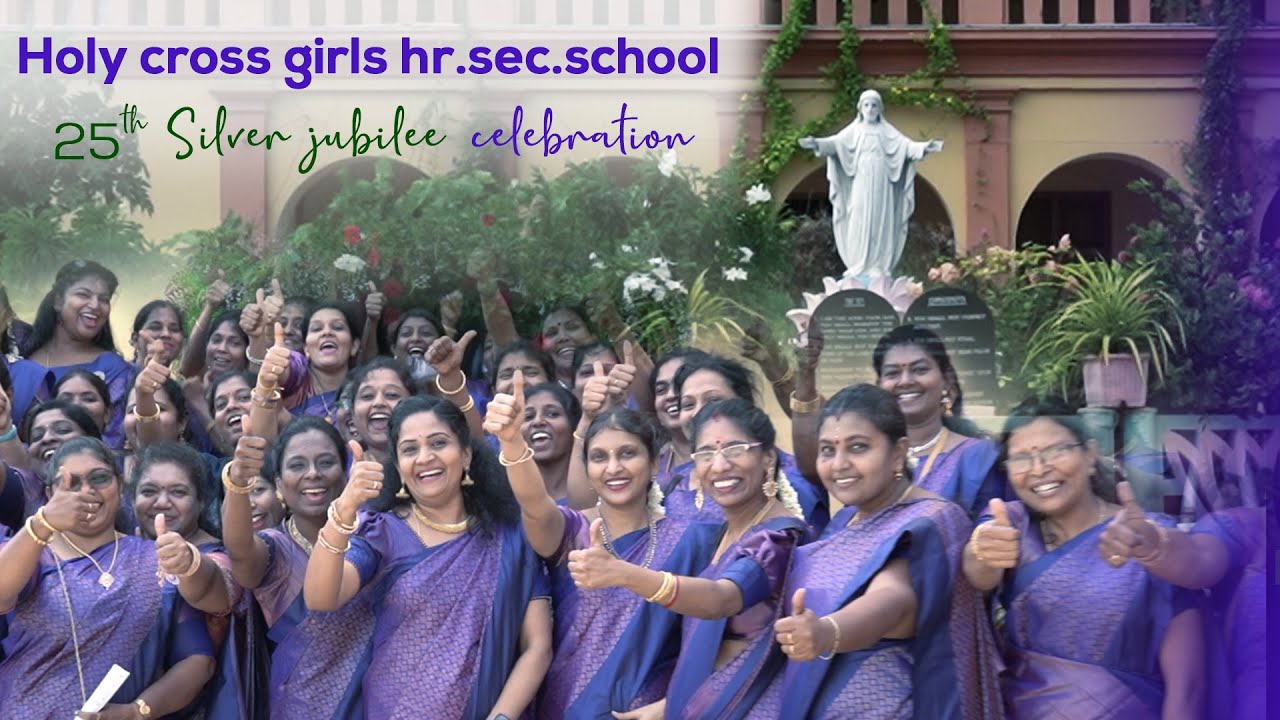 25th Silver jubilee | Holy cross school |HIGHLIGHTS | KALAM STUDIO | tuticorin