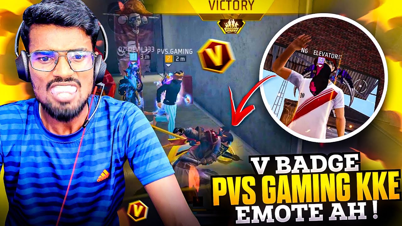 😡 PVS EMOTE RUKKA UNDAN 😡|| ИГРОВОЙ ТАМИЖАН #месть #freefire #pvsgaming #gamingtamizhan