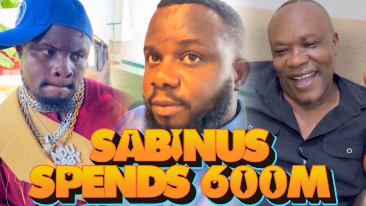 SABINUS SPENDS 600M