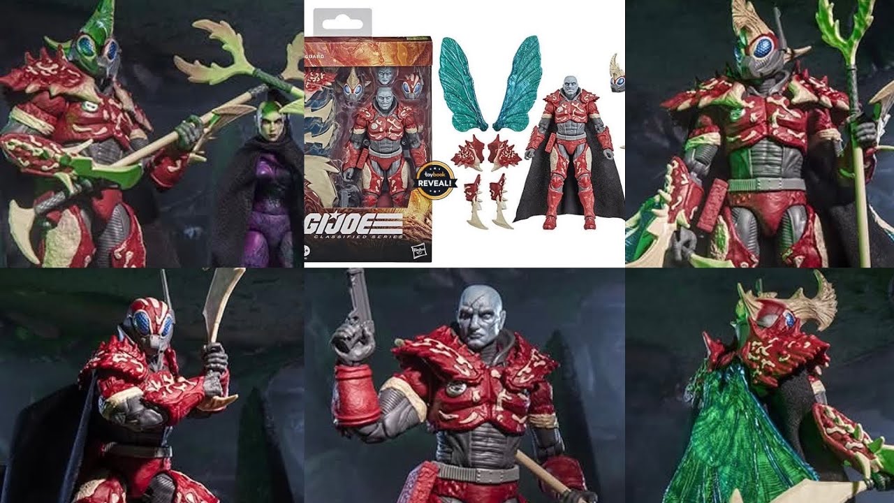 New GiJoe Classified Cobra La Royal Guard action figure fully revealed preorder info 