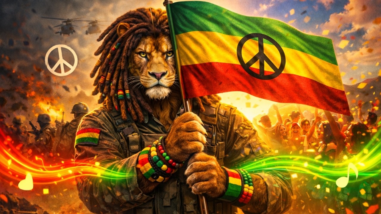 SOLDIERS WERE READY FOR WAR… UNTIL REGGAE STARTED PLAYING