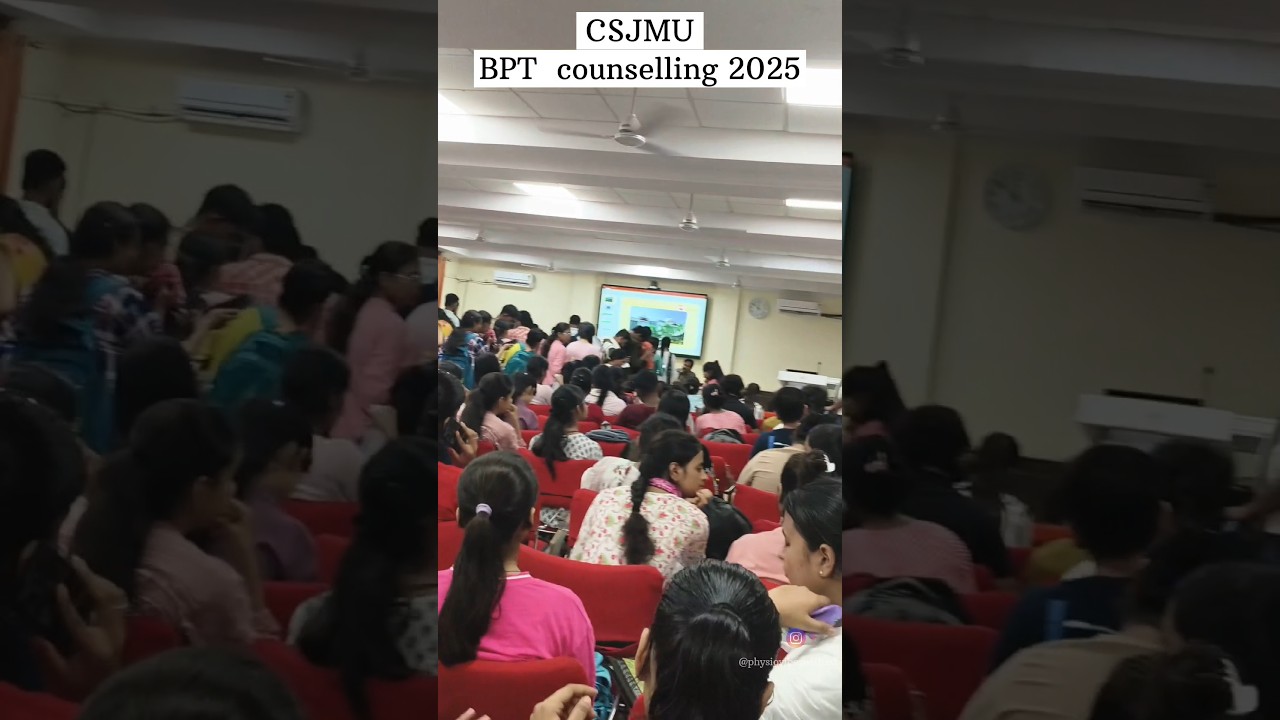 🎓 CSJMU Counseling 2025 🔥 | Kanpur University Latest Admission Process! 📝📍