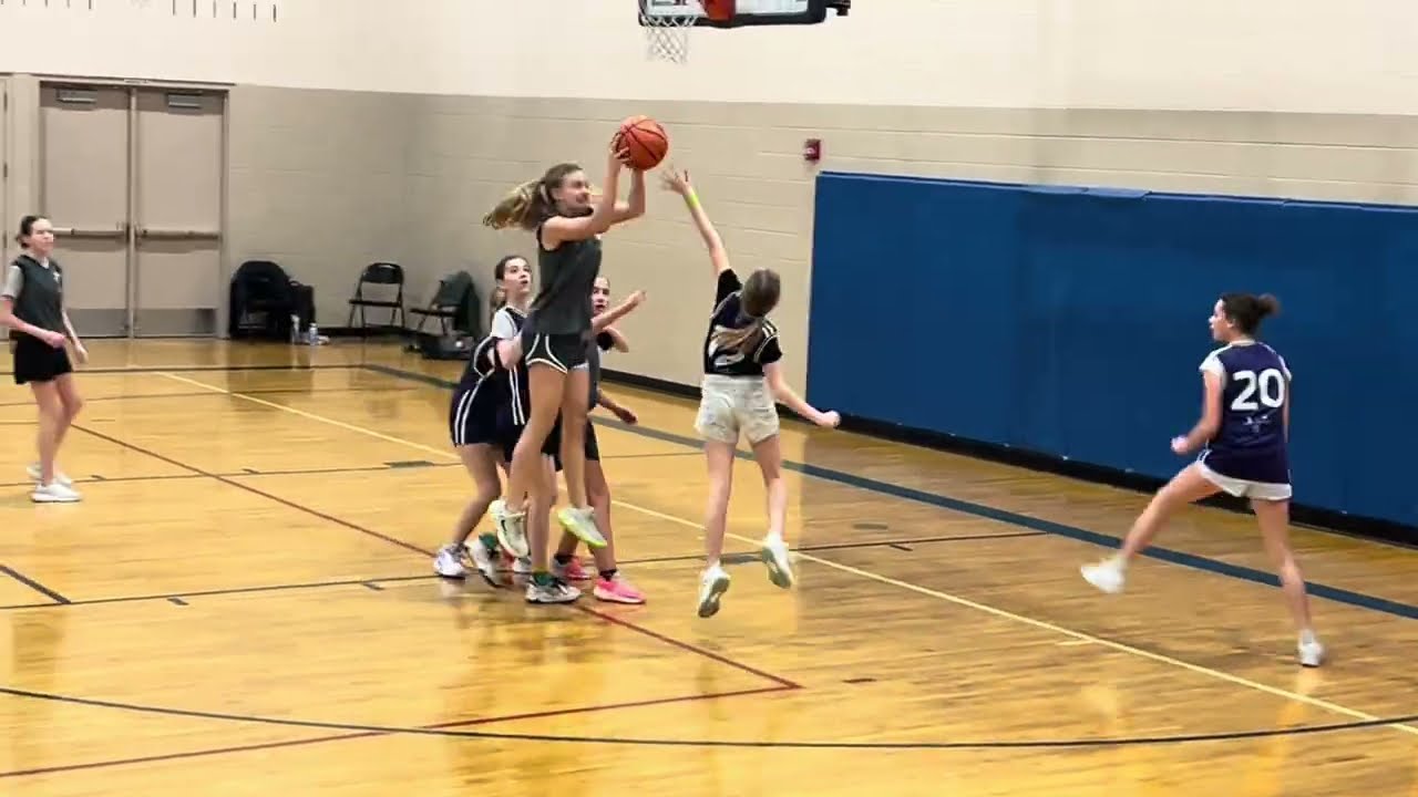 Emma YMCA basketball Feb. 14, 2026