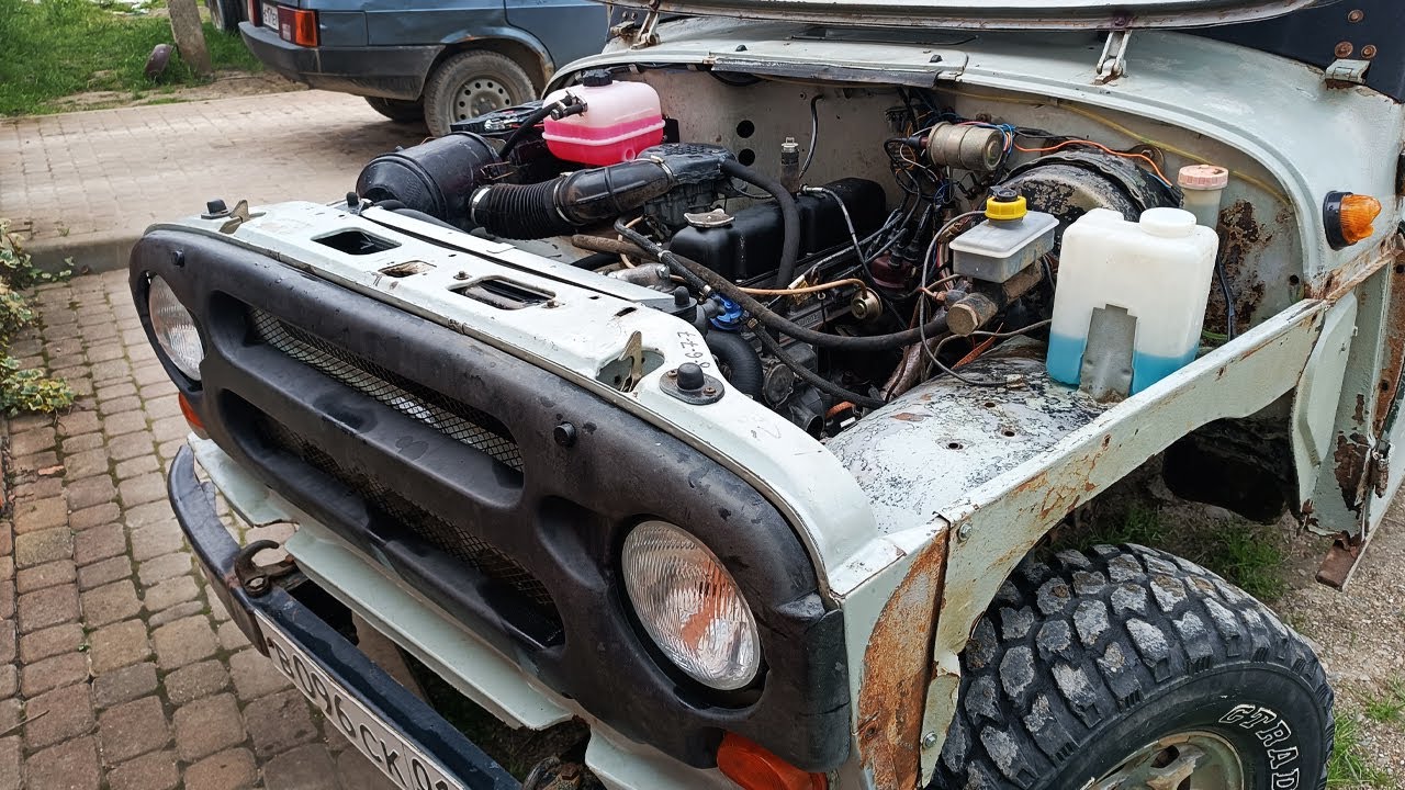 Собрал НОВЫЙ двигатель на УАЗ! ИНЖЕКТОР не за горами!