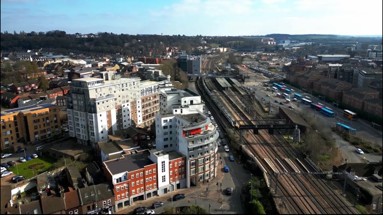 Luton Drone shots