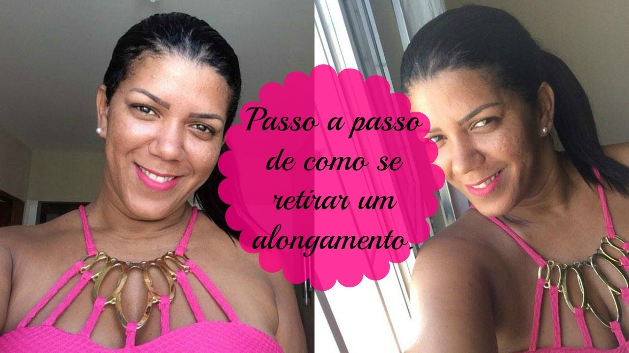 Passo a passo de como se retirar um alongamento de Gel.
