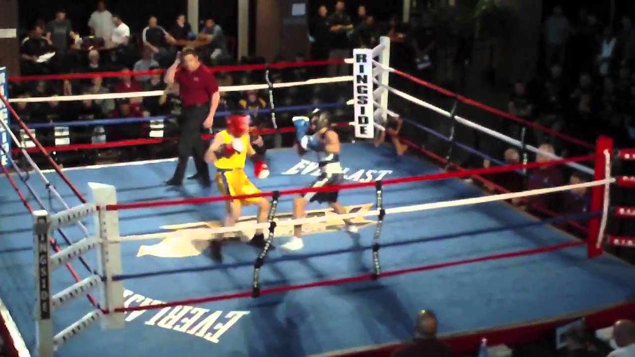 2011 NCBA Semifinals Bout - 112 lbs