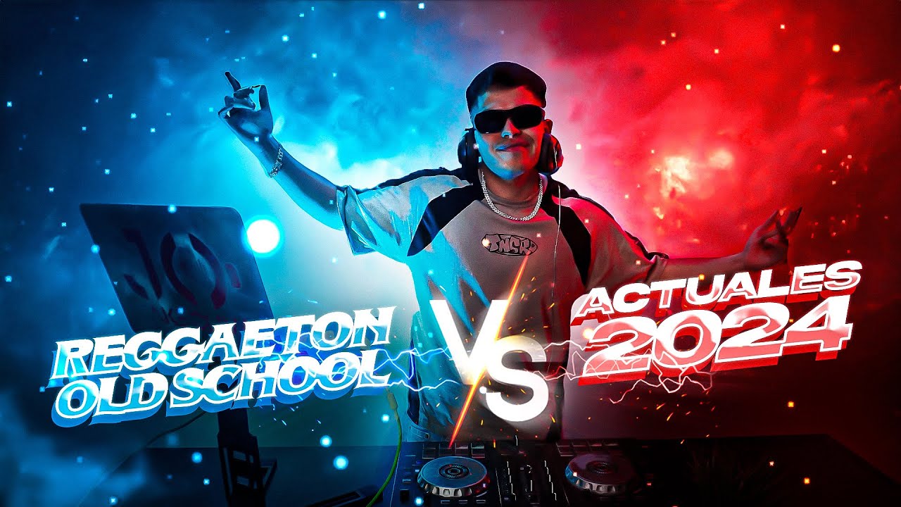 REGGAETON OLD SCHOOL VS REGGAETON ACTUAL 2024 - JAKE OLIVA