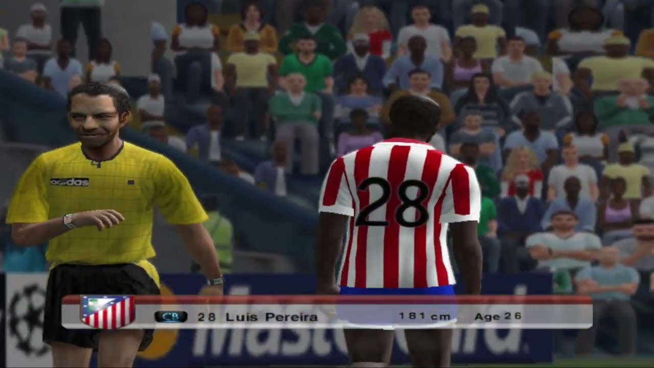 PES 6 | Atlético Madrid Classic - Barça Classic