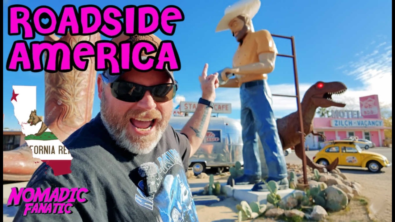 Room 8 Tragedy, Muffler Josh, and Cowboy Town of Joshua Tree