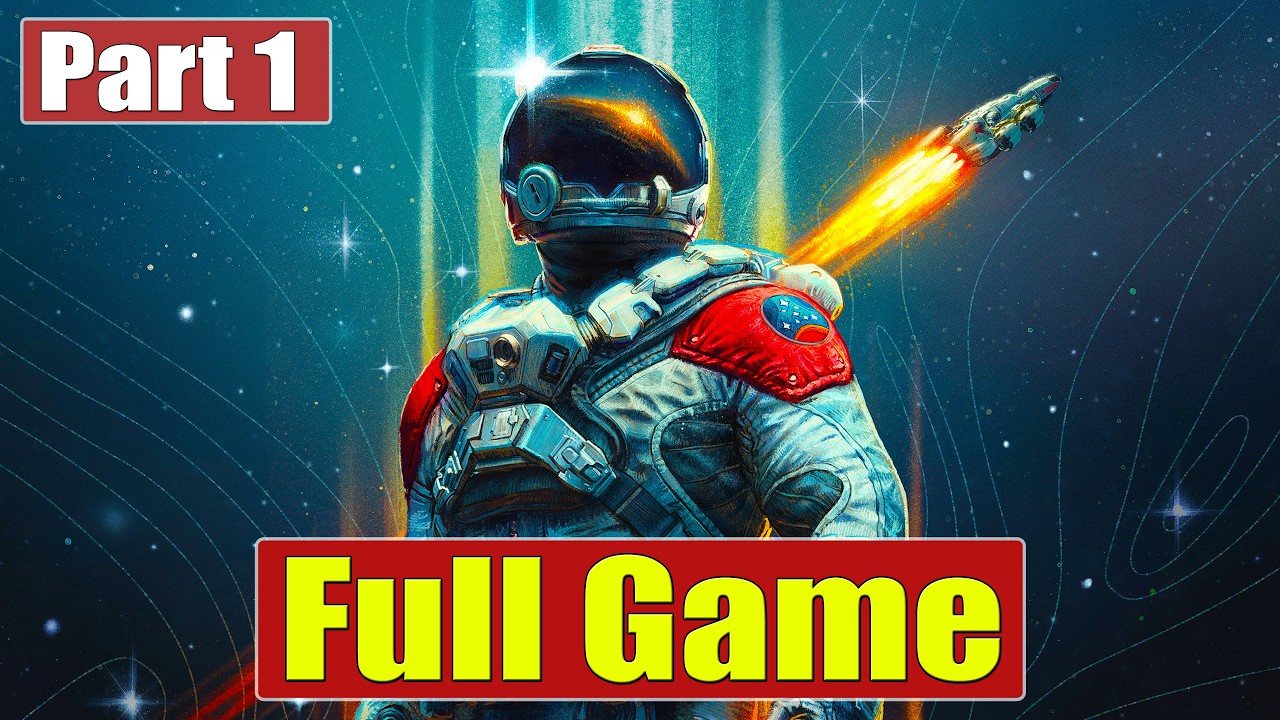 Starfield Xbox Series X Gameplay [Xbox Game Pass]