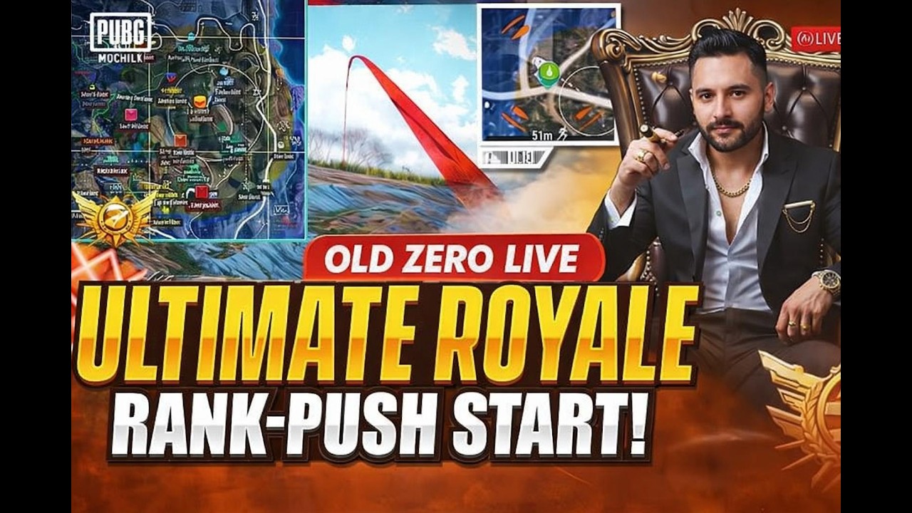 SUPREME TO LEGEND GRIND. 👑 EXTREME ULTIMATE ROYALE LOBBIES 🔥 NO EASY MATCHES | PUBG MOBILE LIVE