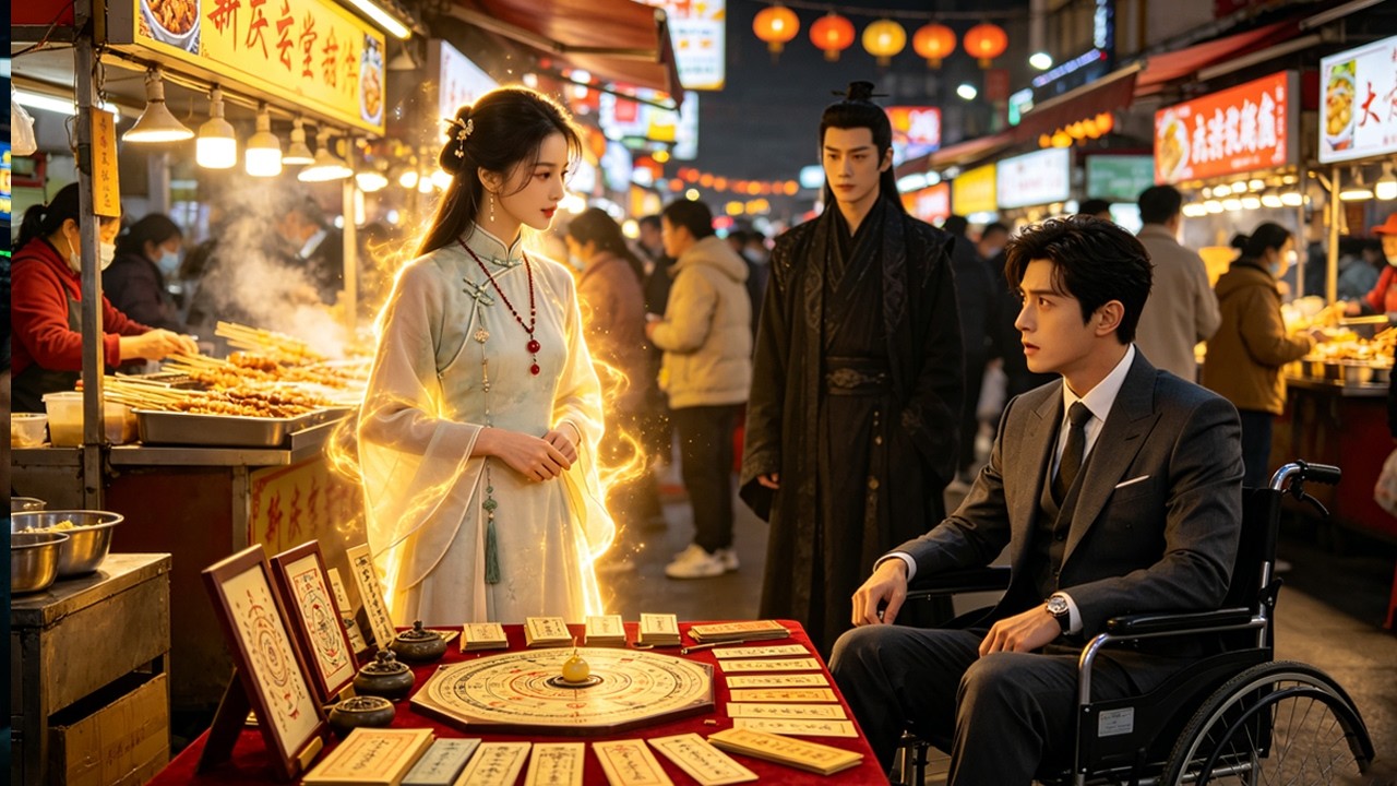 道觀倒閉我下山，師傅說要結婚改命？本想擺爛嫁個工具人，誰知青梅竹馬竟是氣運之子，內鬥宅鬥他全搞定，我只負責當個吉祥物。【道觀倒閉，道姑下山尋親】