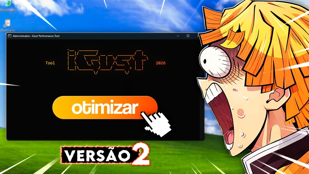 ESSE É O MELHOR SCRIPT DE OTIMIZAÇÃO DE TODOS OS TEMPOS! (Otimiza seu pc por COMPLETO) +FPS +RÁPIDO