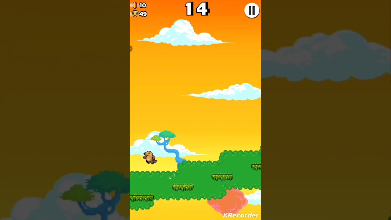 Играем в Wall kickler серия 1!