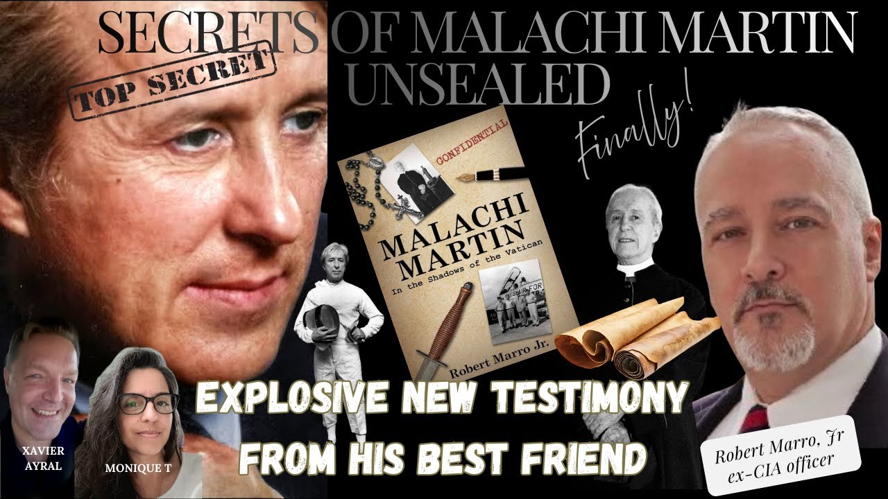 🔥🗝️ CARDINAL (yes!!!) MALACHI MARTIN UNMASKED — Robert Marro’s Explosive New Revelations