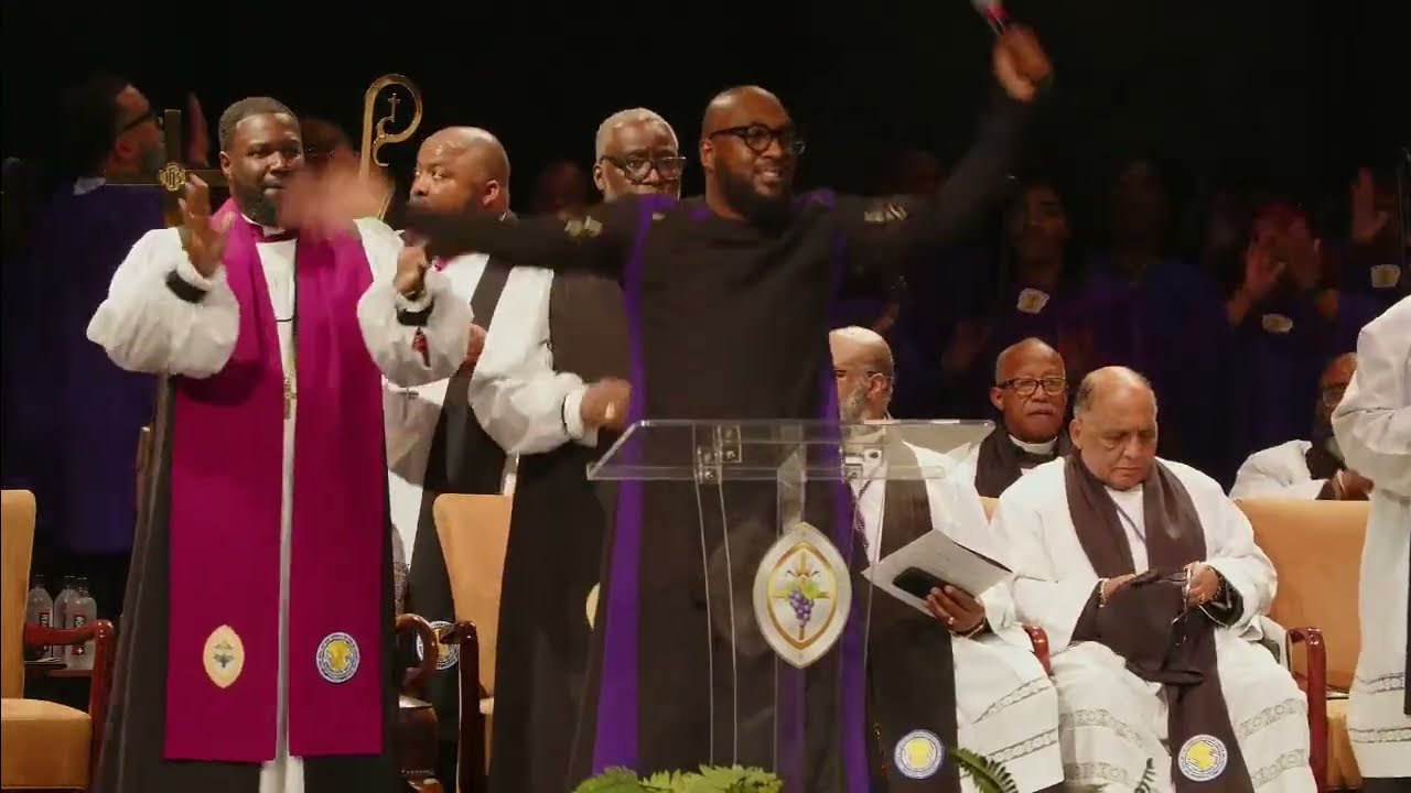 Iconic Virginia Second Ecclesiastical Jurisdiction Official Day with Bishop Michael B. Golden Jr.