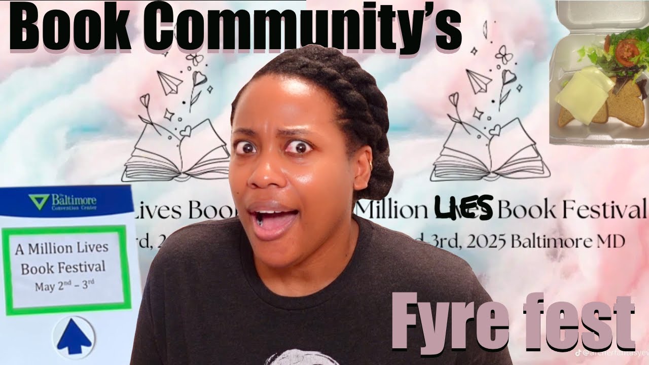 BOOK COMMUNITEA: A MILLION [lives] LIES BOOK FESTIVAL: our very own fyre festival