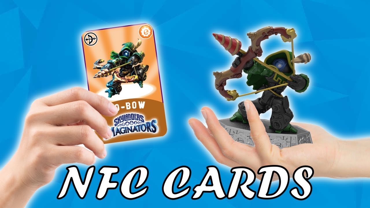 EASIEST Way To Make Skylander NFC Cards (2024)