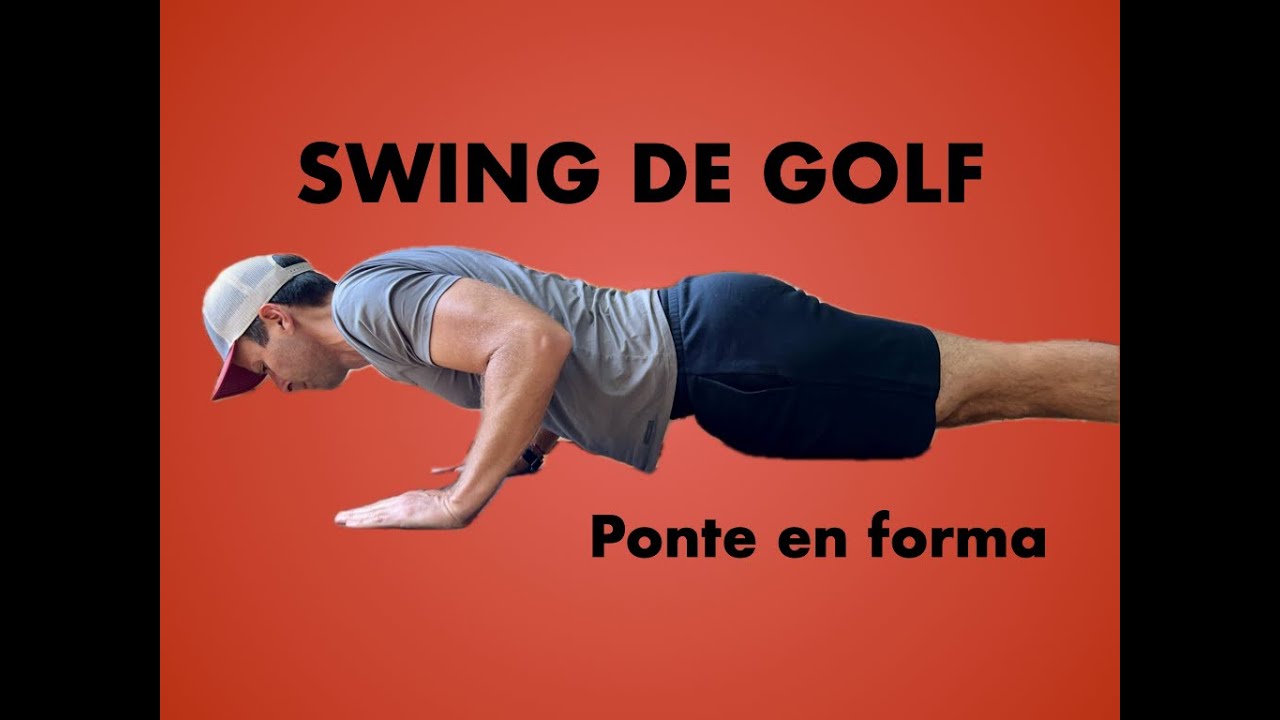 10 EJERCICIOS 🦾 para tu SWING DE GOLF ⛳️ ponte en forma