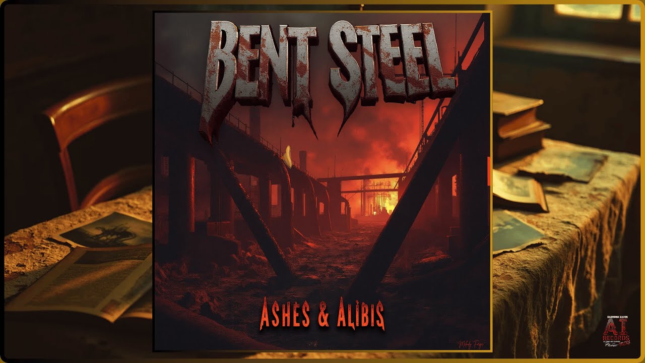 Bent Steel -  Ashes & Alibis  - Full Album 2025
