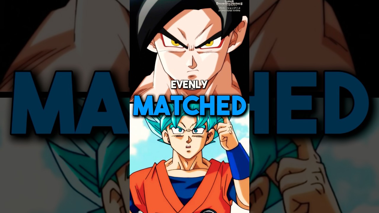 “Super Saiyan 4 Is Equal To Super Saiyan Blue” 