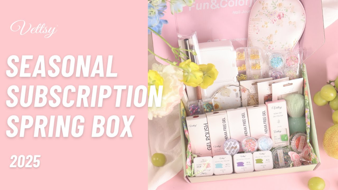 Vettsy 2025 Seasonal Subscription Box-Spring Unboxing & Tutorial