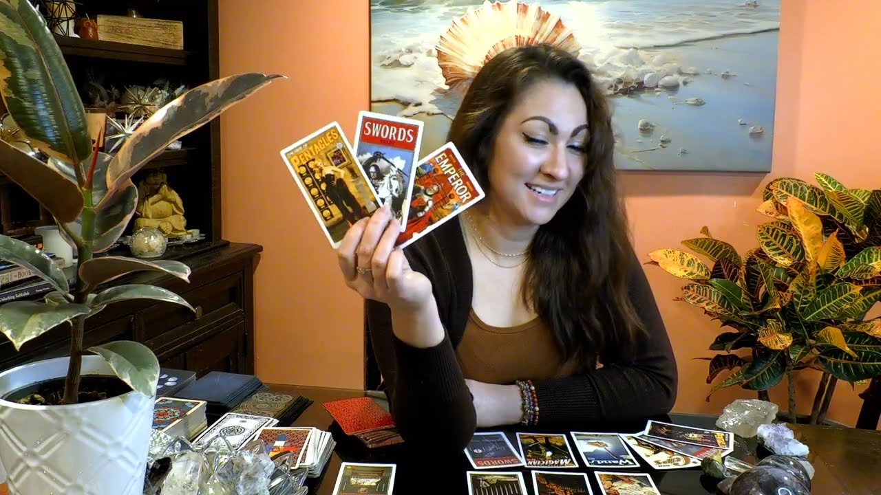 Leo- Once You Heal These Wounds, You Become The Tower *December Reading*