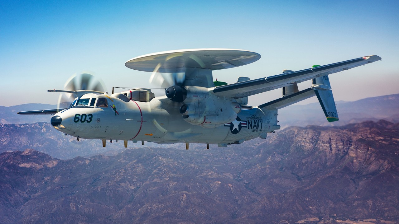 E-2D Advanced Hawkeye: всегда готов к выполнению задач.