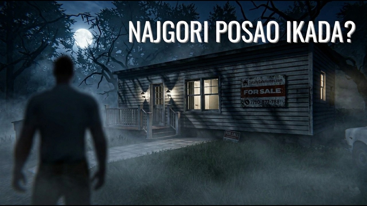 Moram da slikam kuću, ALI NISAM SAM... | Flash and Die
