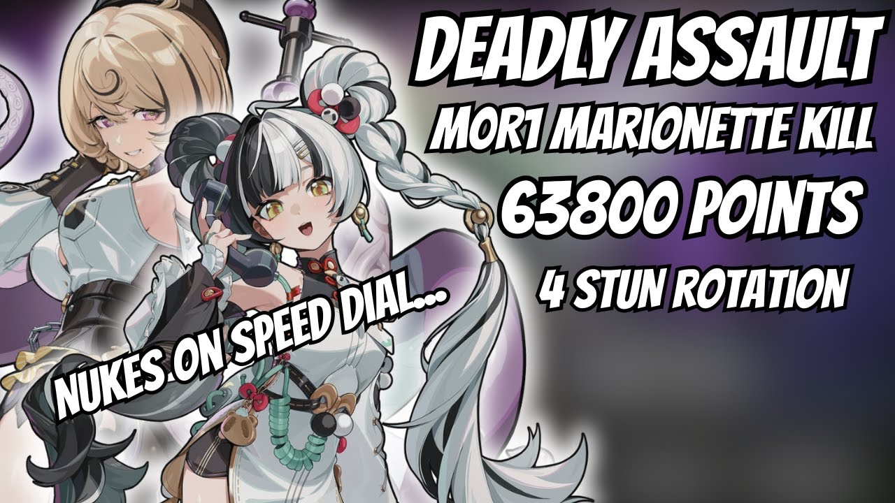 Yidhari and Dialyn form ONE of the STRONGEST Teams! || ZZZ 2.4 Deadly Assault Kill