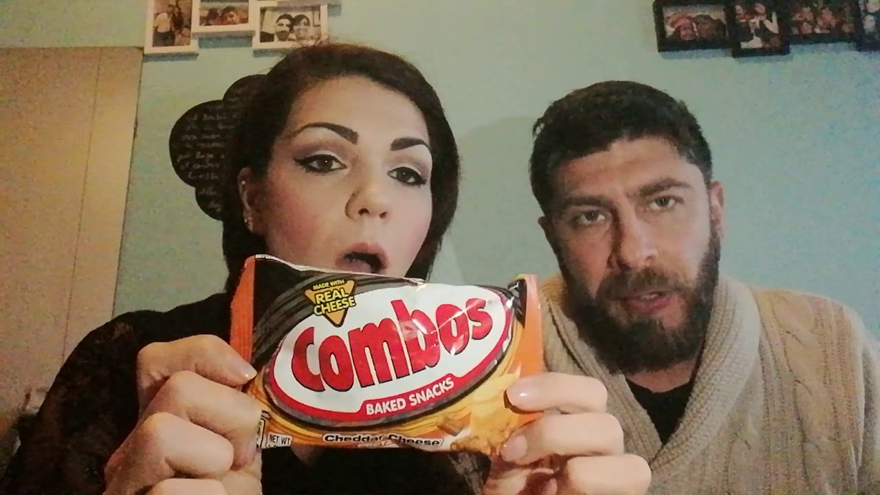Video assaggi cibo americano!