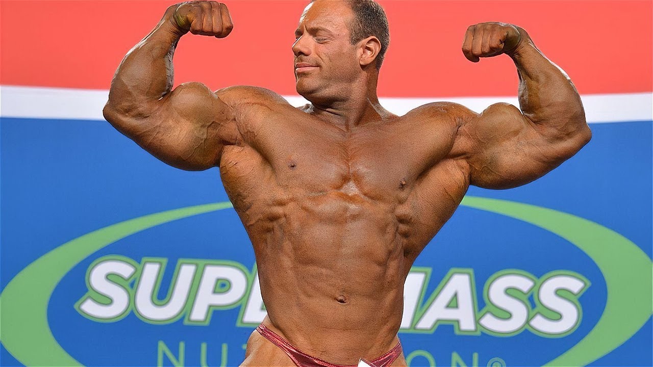 Swiss IFBB Pro bodybuilder Sandro Hofer - IFBB Nordic Pro 2016
