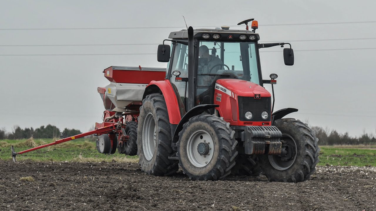 SIEW BURAKÓW CUKROWYCH 2024✔MF 5425 & KVERNELAND OPTIMAHD & 40HA☆GOSPODARSTWO ROLNE MOLAS✔Agro Molas