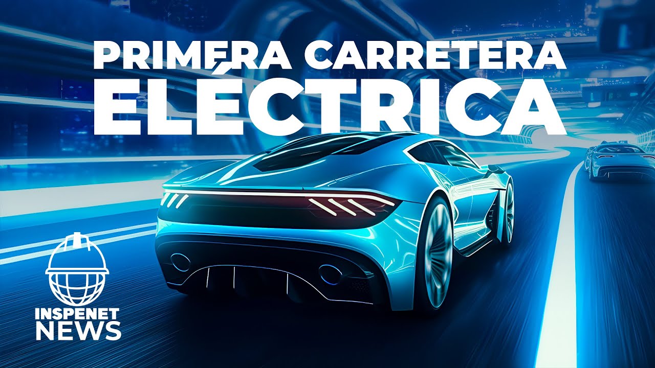😱 CARRETERA EL&Eacute;CTRICA EN SUECIA ⚡🚗 Capaz de cargar veh&iacute;culos en movimiento 🚗🔋 || INSPENET TV