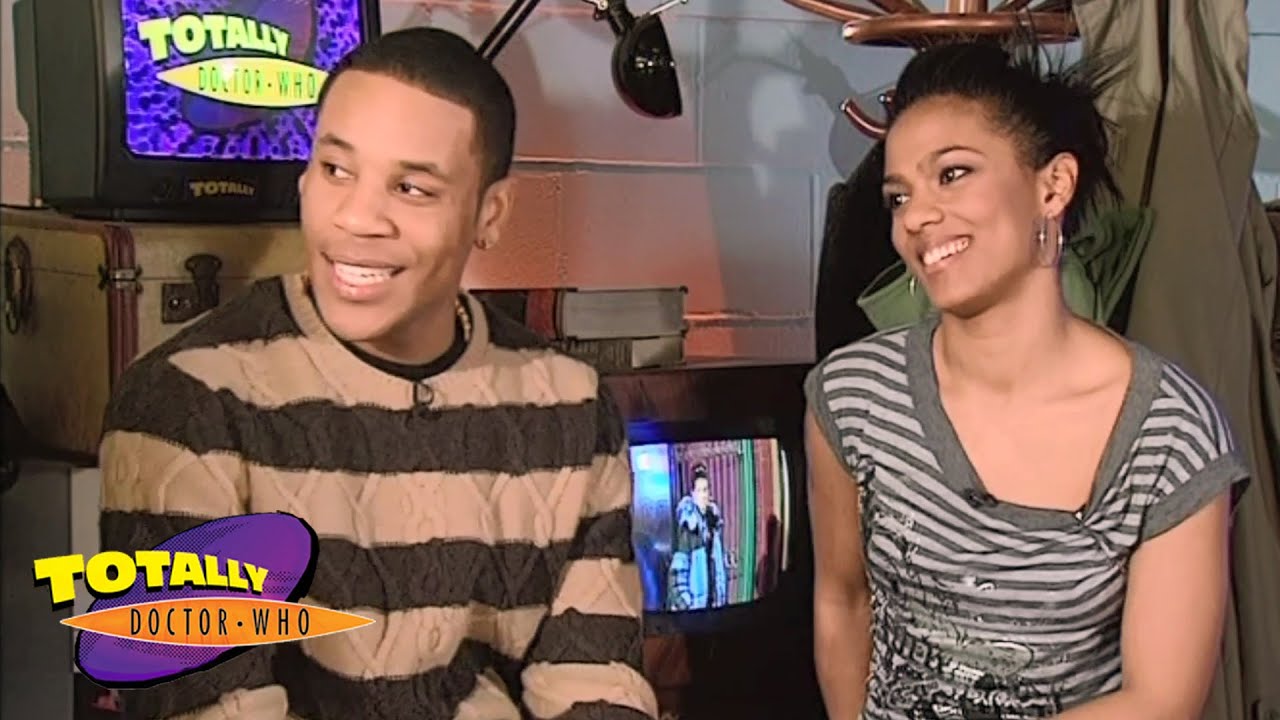 Totally Doctor Who Series 2: Episode 1 | Freema Agyeman & Reggie Yates