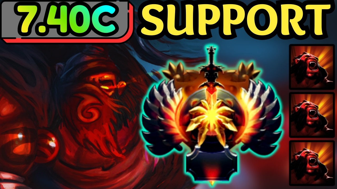 🔥 HOW TO PLAY AXE SUPPORT META &mdash; INITIATION & POSITIONING | DOTA 2 🔥