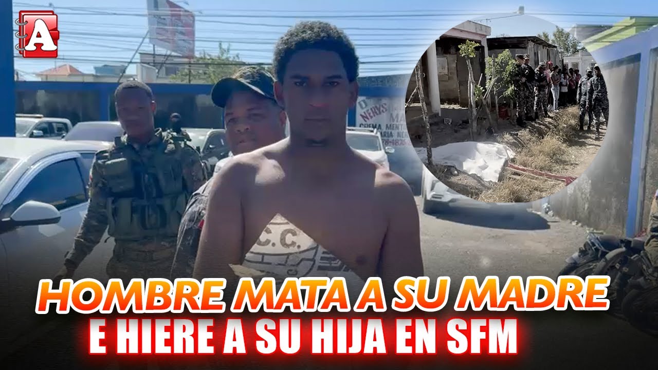 MIREN LO QUE LE HIZO UN JOVEN A SU MADRE Y UNA HIJA EN SFM
