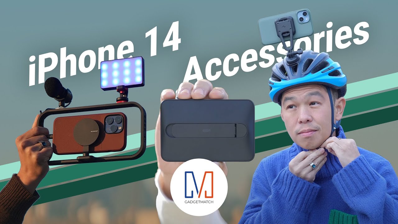 Best iPhone 14 Accessories: Battery Packs, Mounts, Wallets!