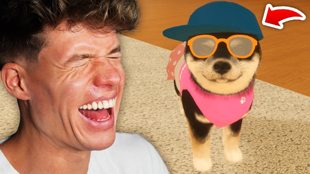 ICH STYLE BALOU UM 🐶😎