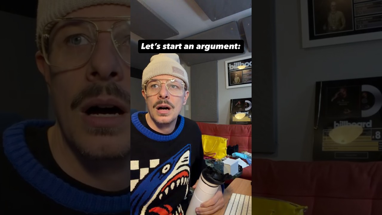 Let's start an argument...